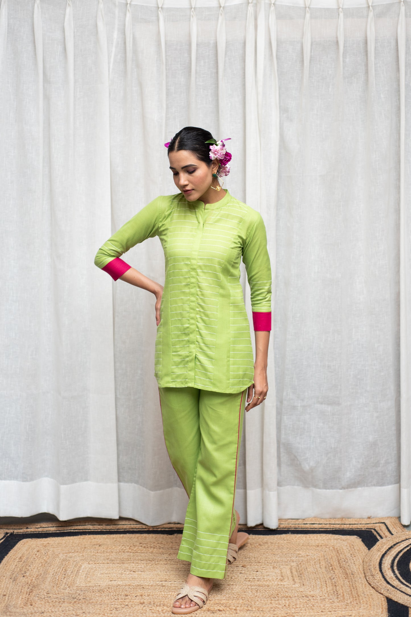 Lime Luster Co-ord Set