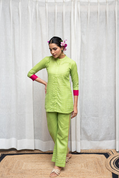 Lime Luster Co-ord Set