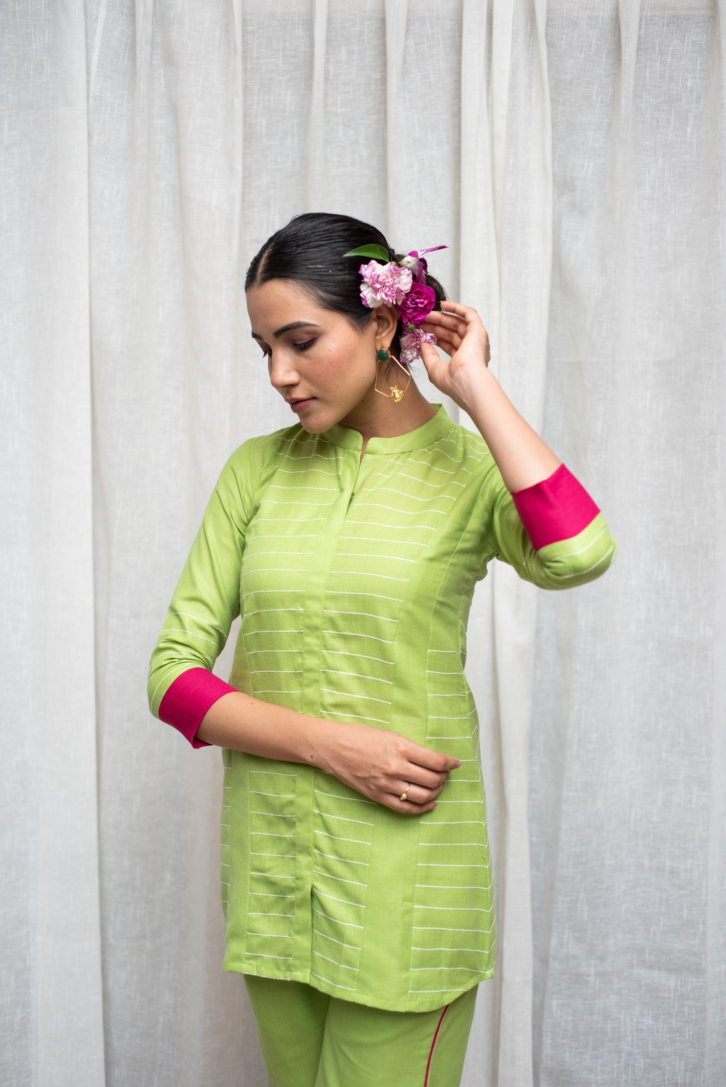 Lime Luster Co-ord Set