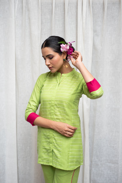Lime Luster Co-ord Set