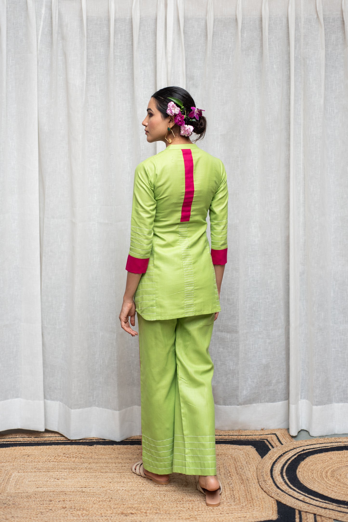 Lime Luster Co-ord Set