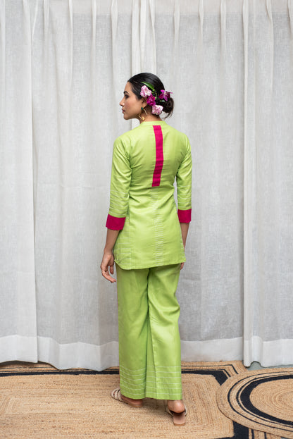 Lime Luster Co-ord Set