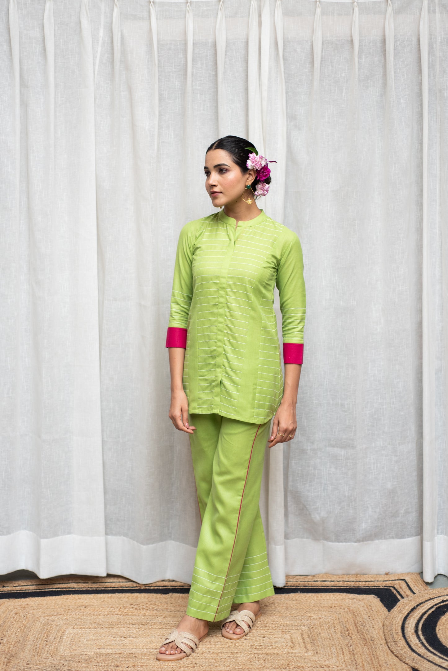 Lime Luster Co-ord Set
