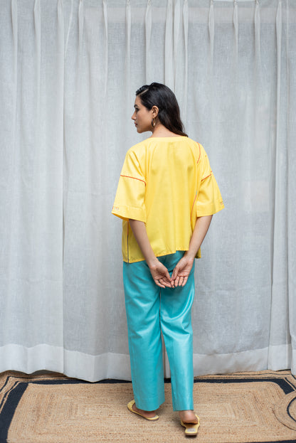 Lemon Zest Co-ord Set