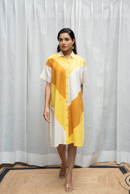 Lime Free Spirit Dress