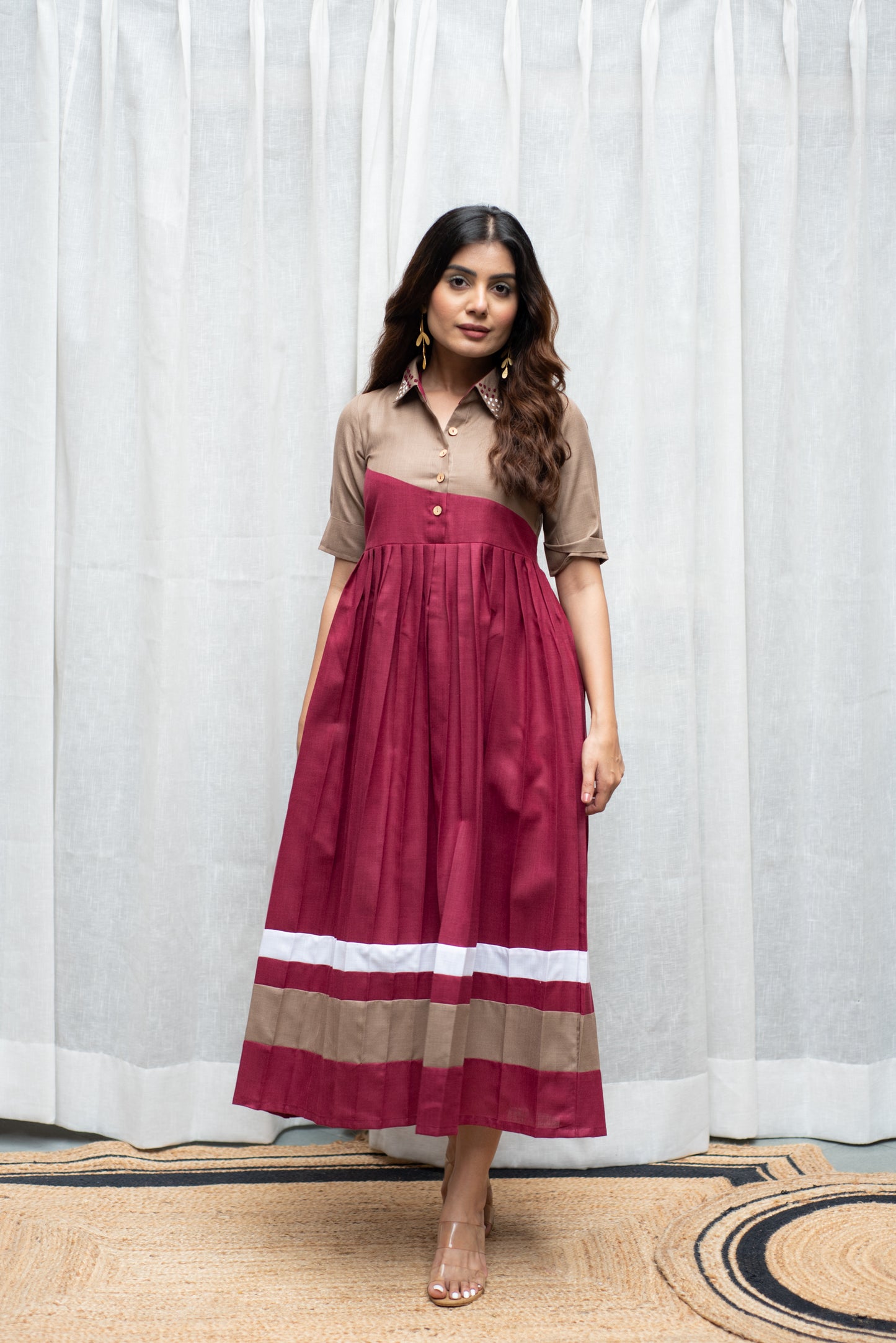 The Cranberry Dress