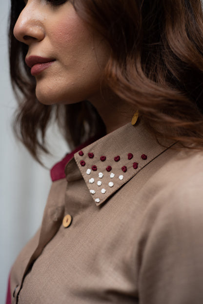The Cranberry Dress