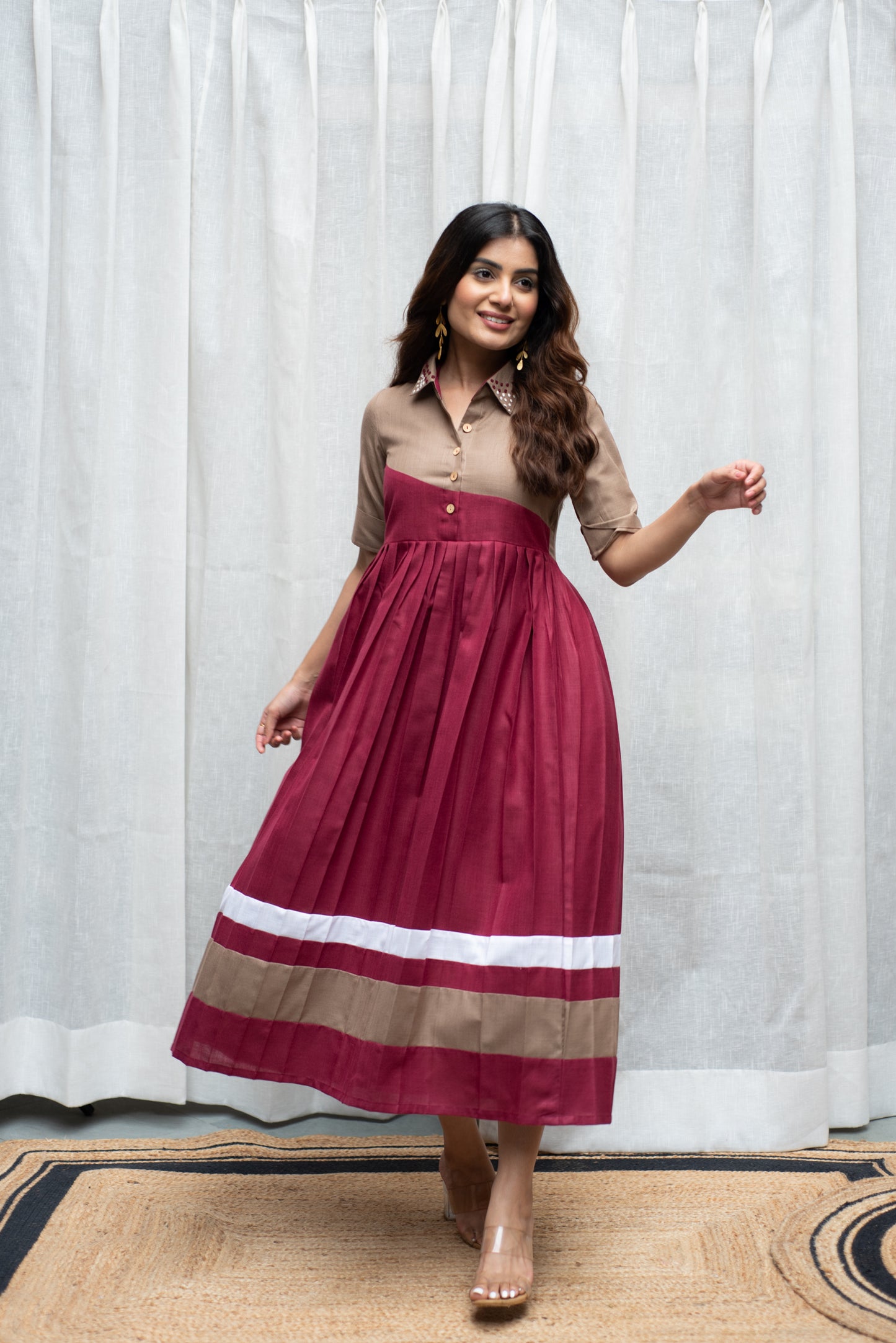 The Cranberry Dress