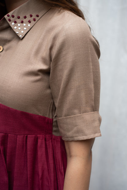 The Cranberry Dress