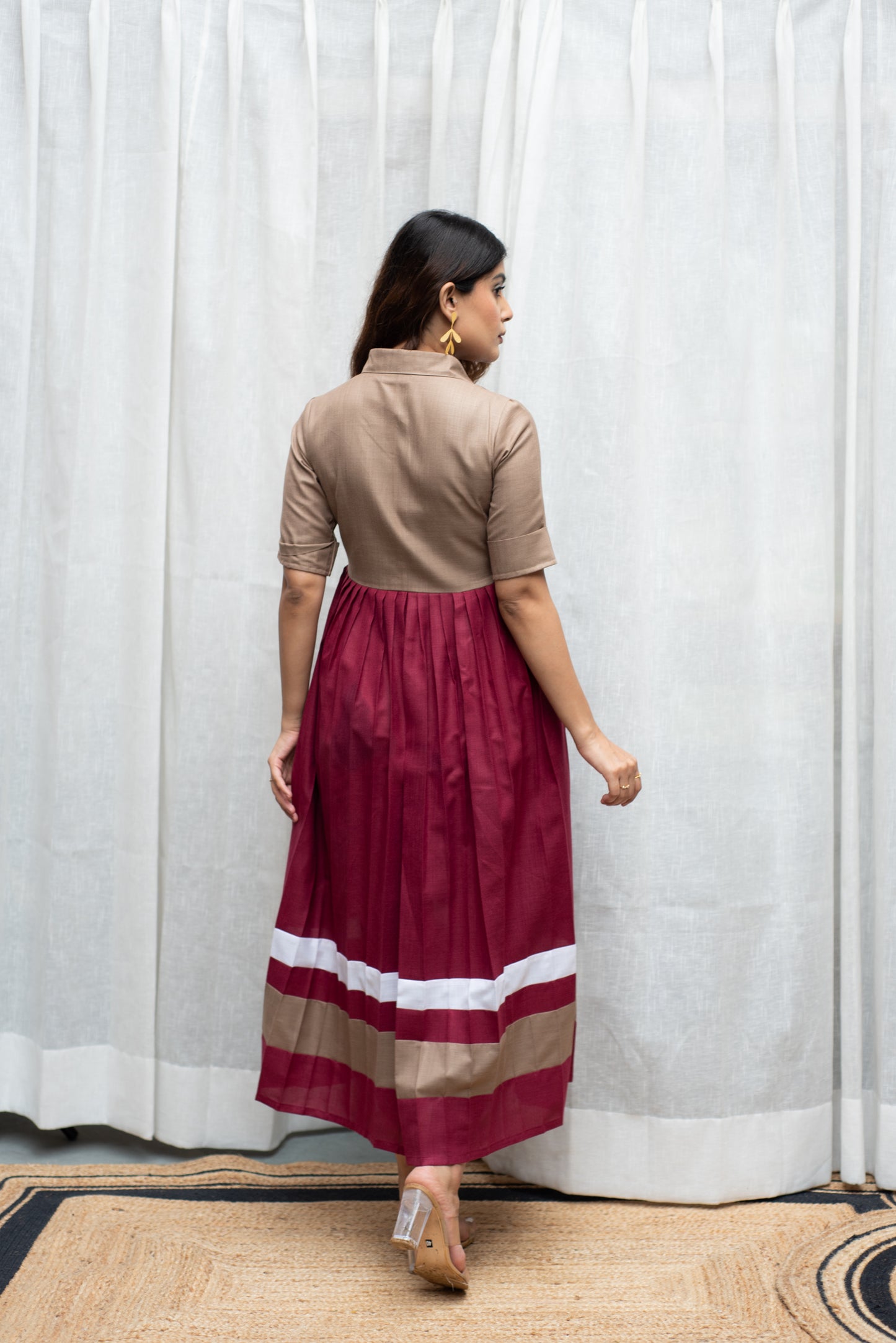 The Cranberry Dress