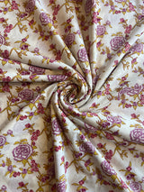 Hand Block Printed Cotton Fabric