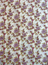 Hand Block Printed Cotton Fabric