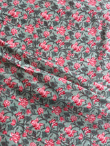 Floral Printed Cotton Fabric
