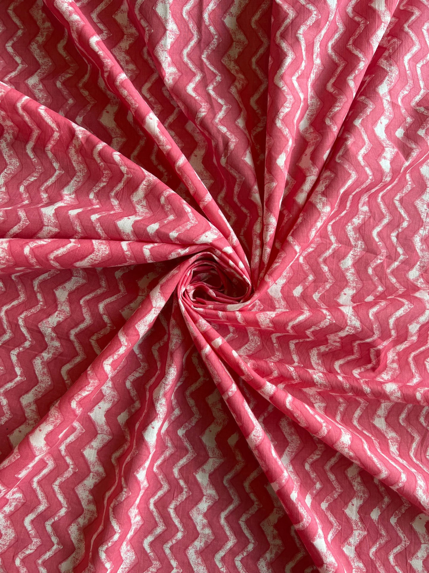 Lehariya Printed Cotton Fabric