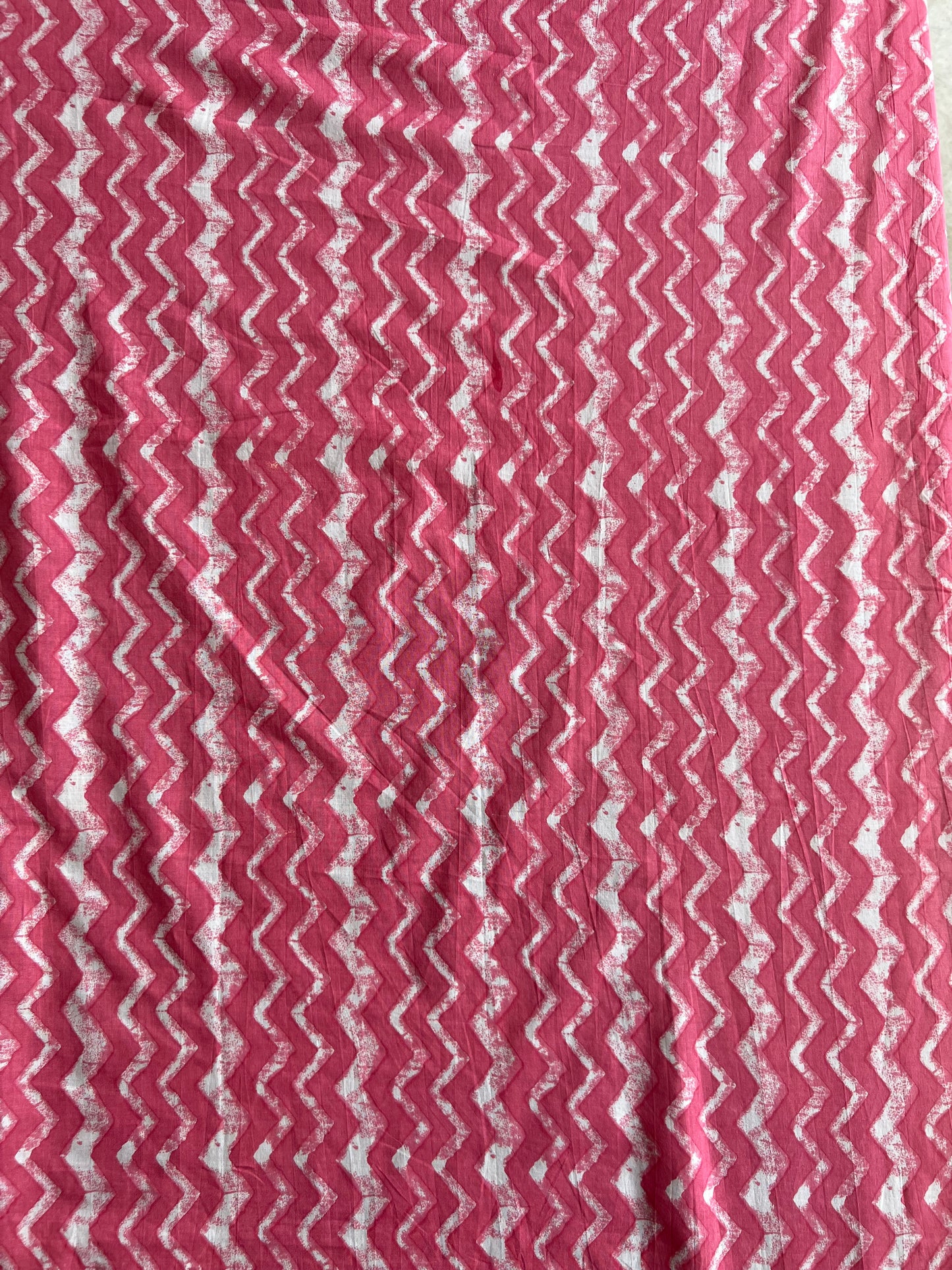 Lehariya Printed Cotton Fabric