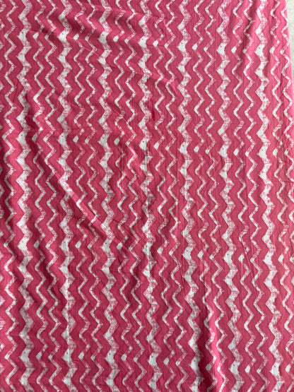 Lehariya Printed Cotton Fabric