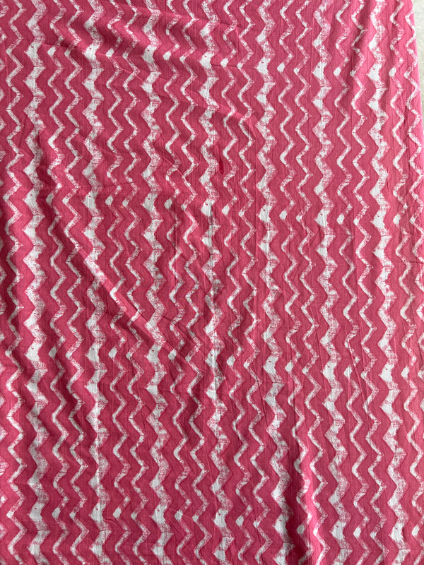 Lehariya Printed Cotton Fabric