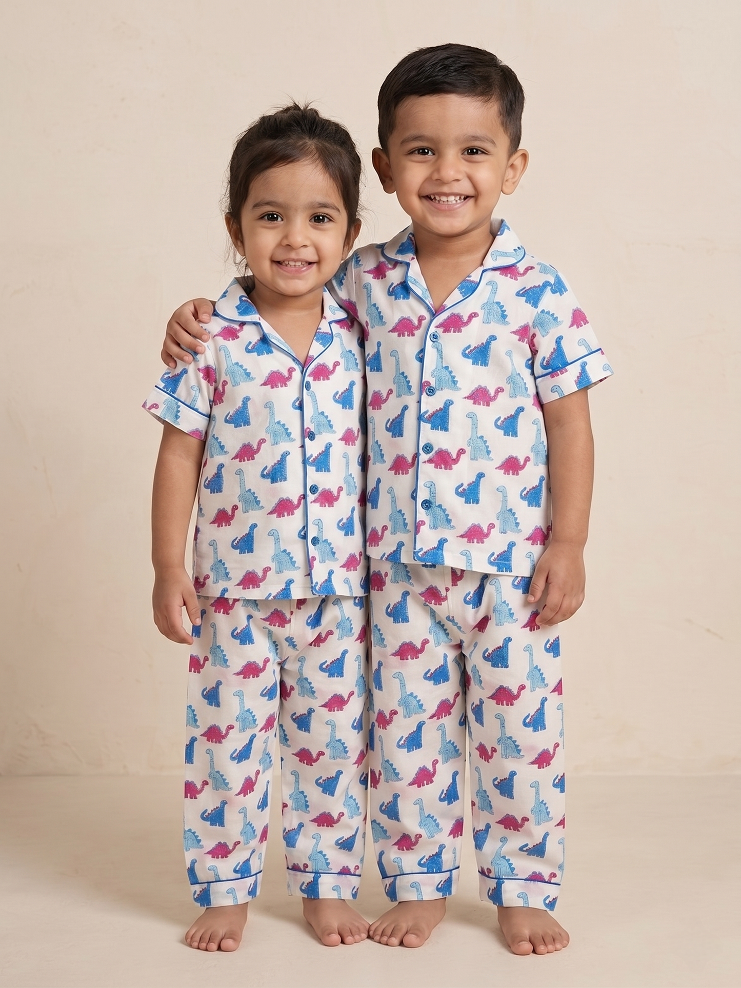 Little Dino- Might Night Suit