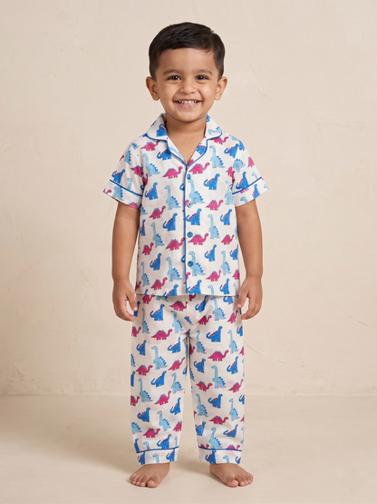 Little Dino- Might Night Suit