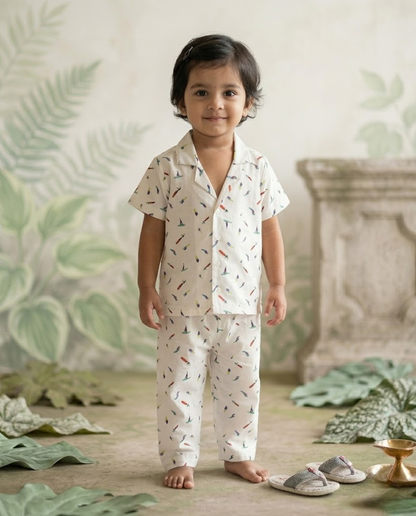 Little Surfer Night Suit