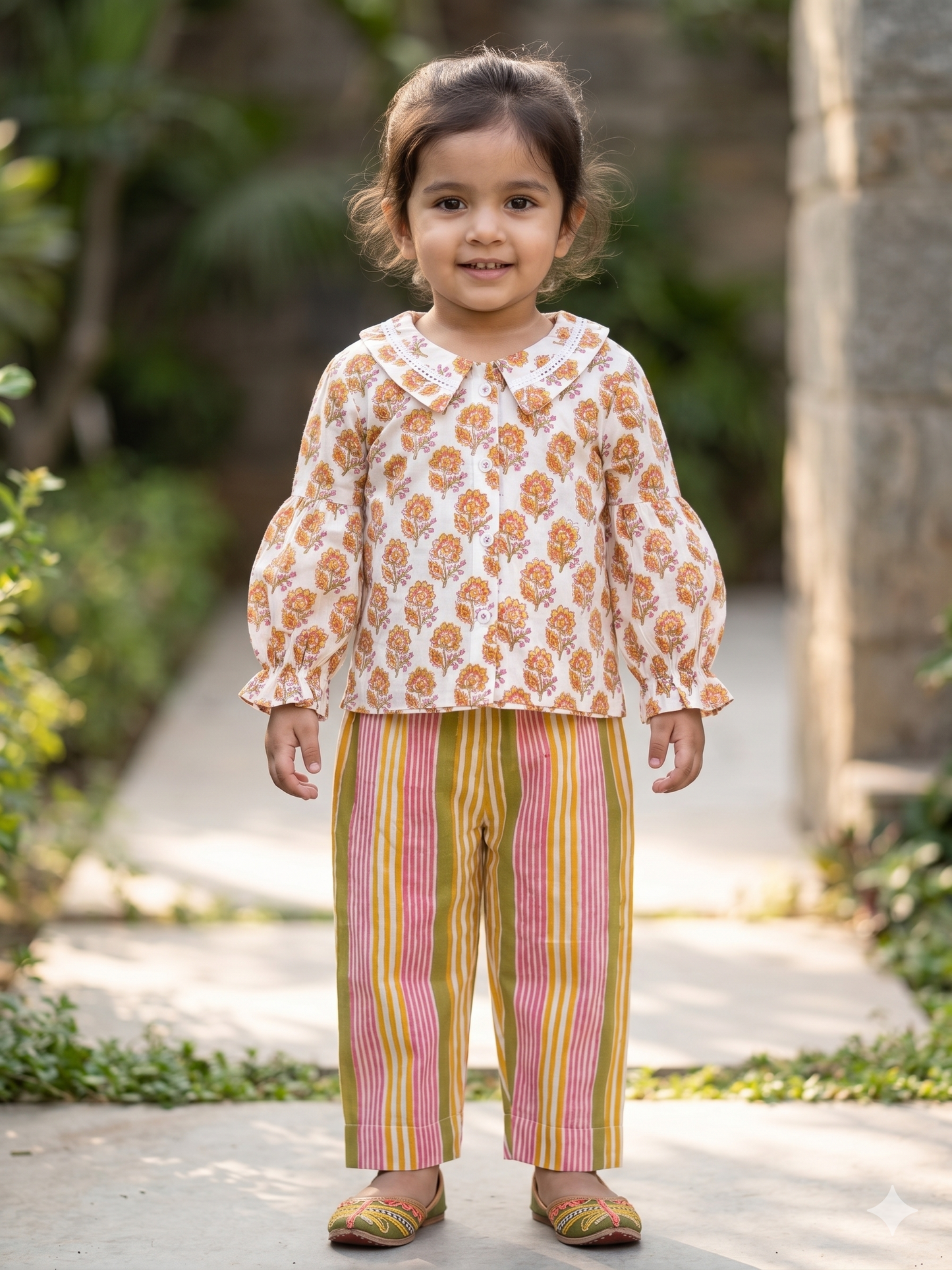 Marigold Peasent Set