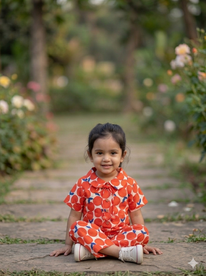 Orchard Orange Set