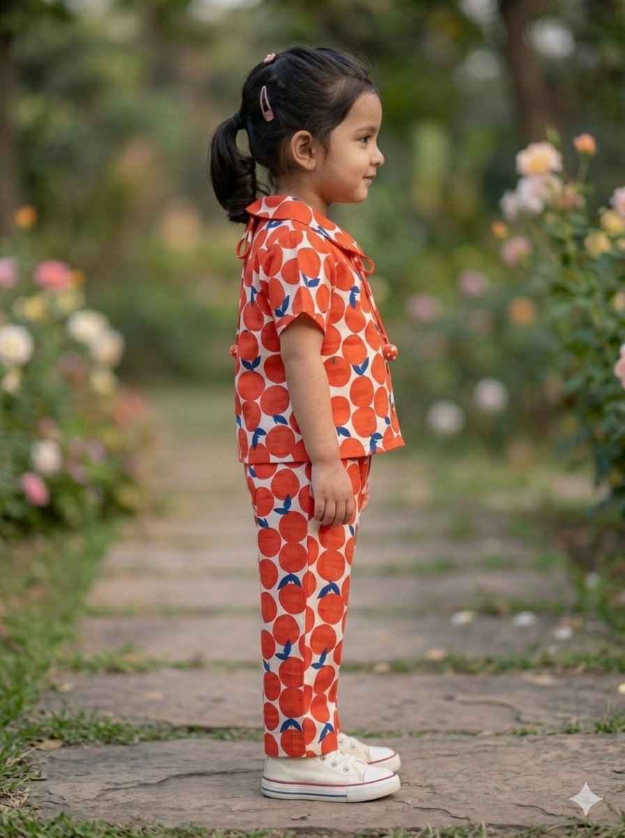 Orchard Orange Set