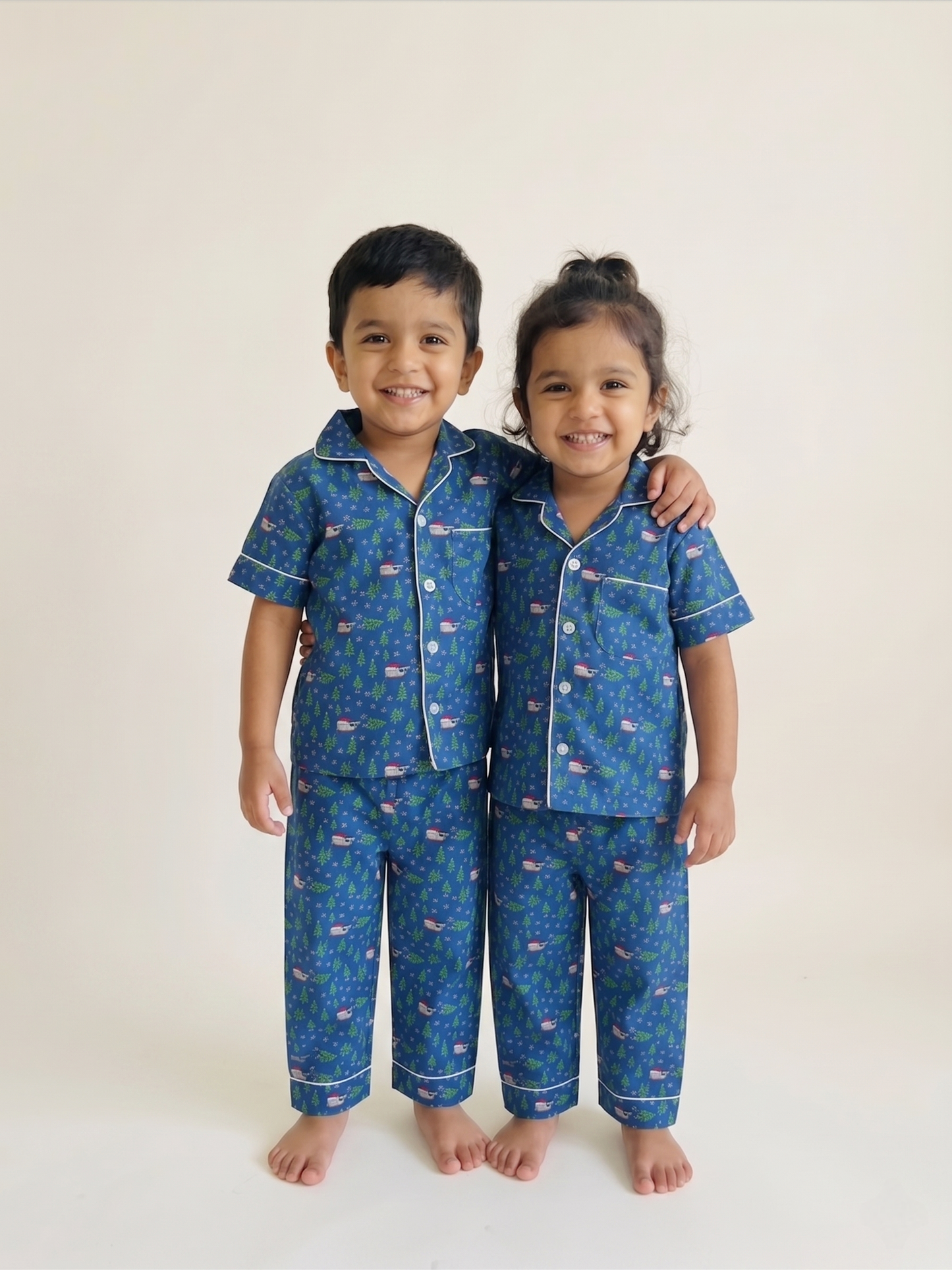 Santa's Little Helper Night Suit