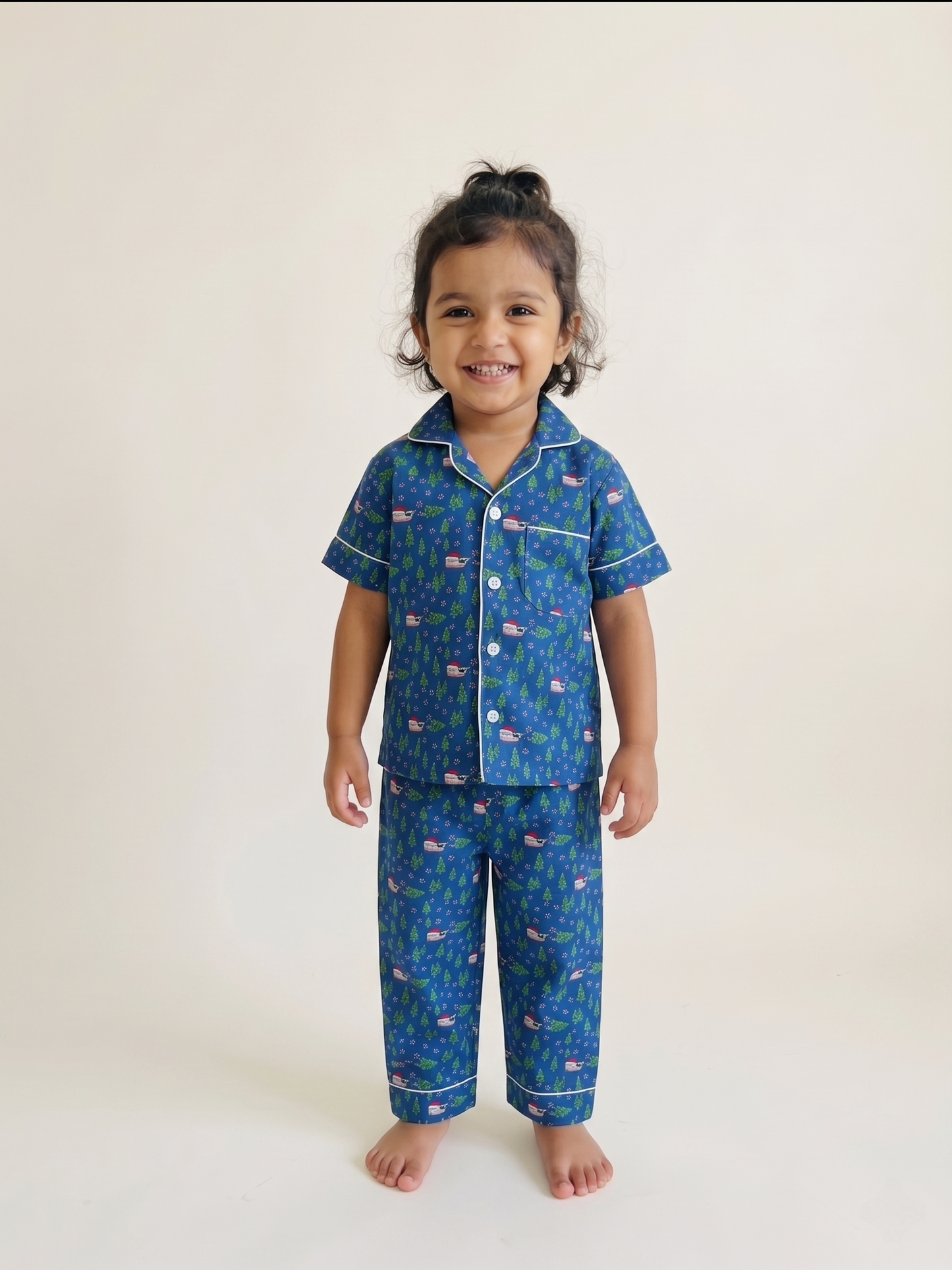 Santa's Little Helper Night Suit