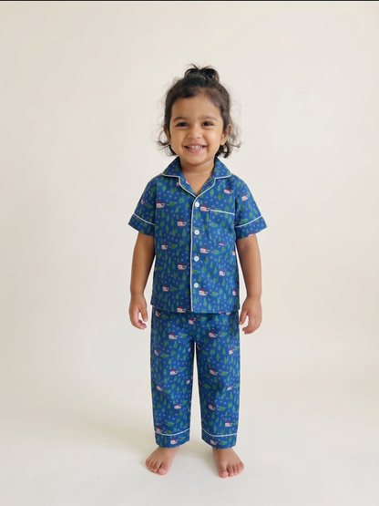 Santa's Little Helper Night Suit