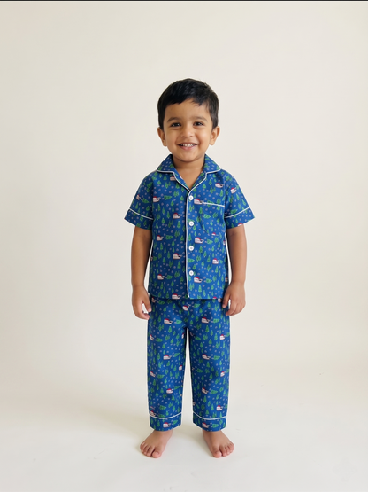 Santa's Little Helper Night Suit
