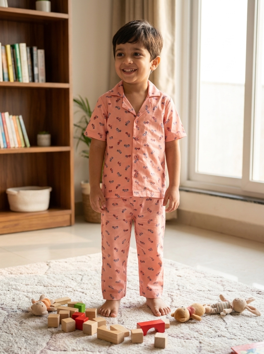 Scooter Joy Night Suit