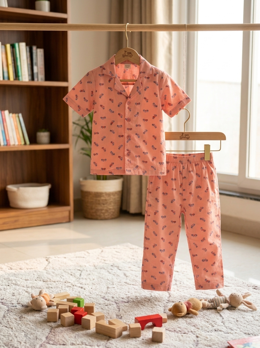 Scooter Joy Night Suit