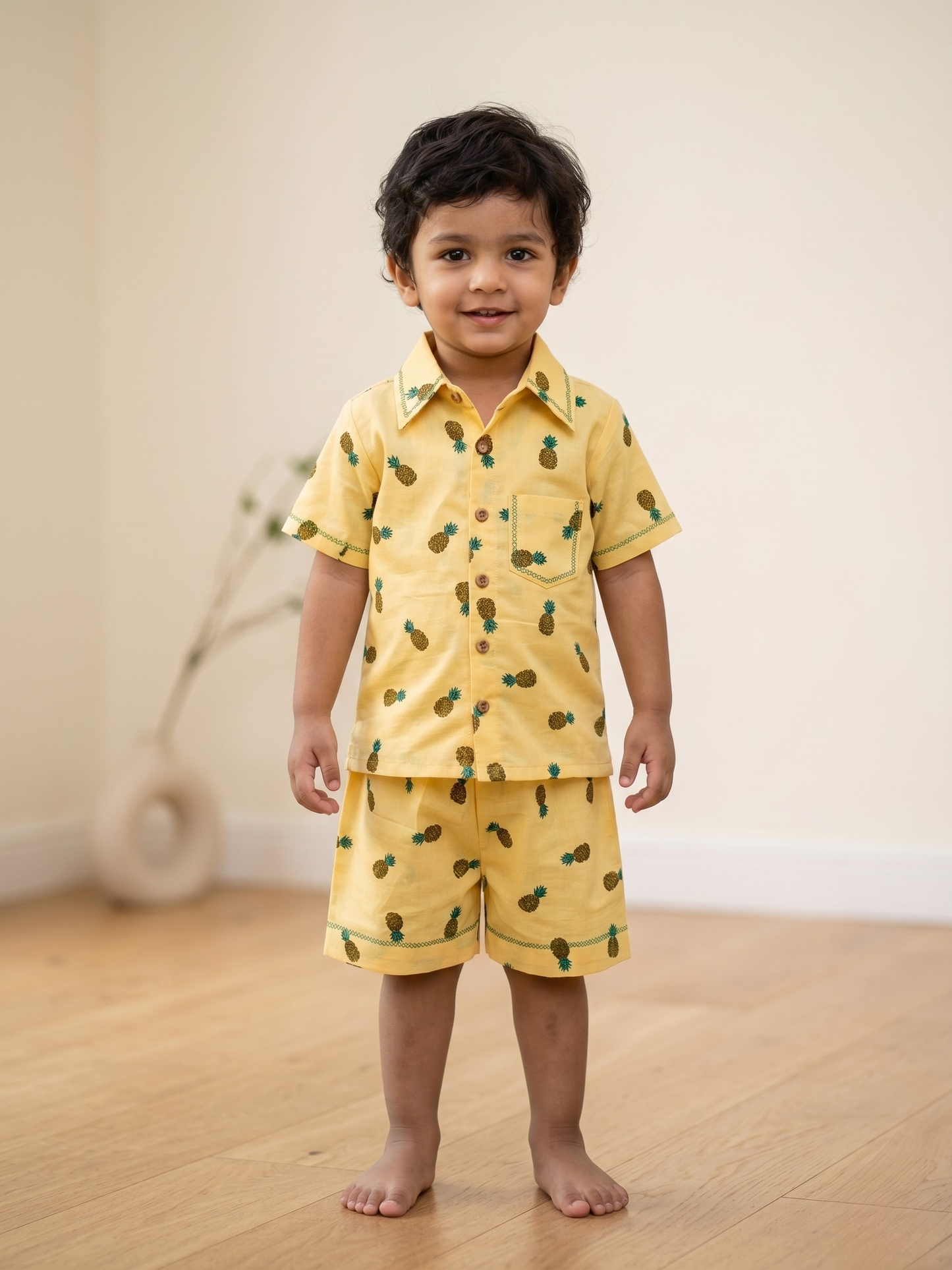 Tropical Punch Shorts Set