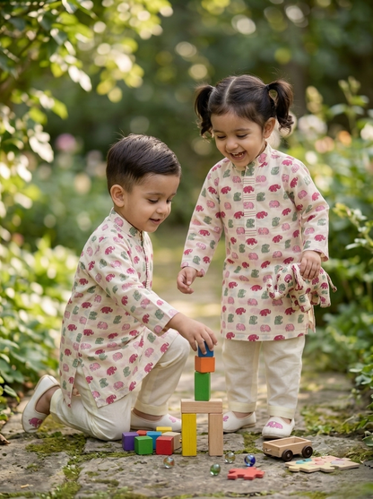Trunks and Traditions Kurta Set