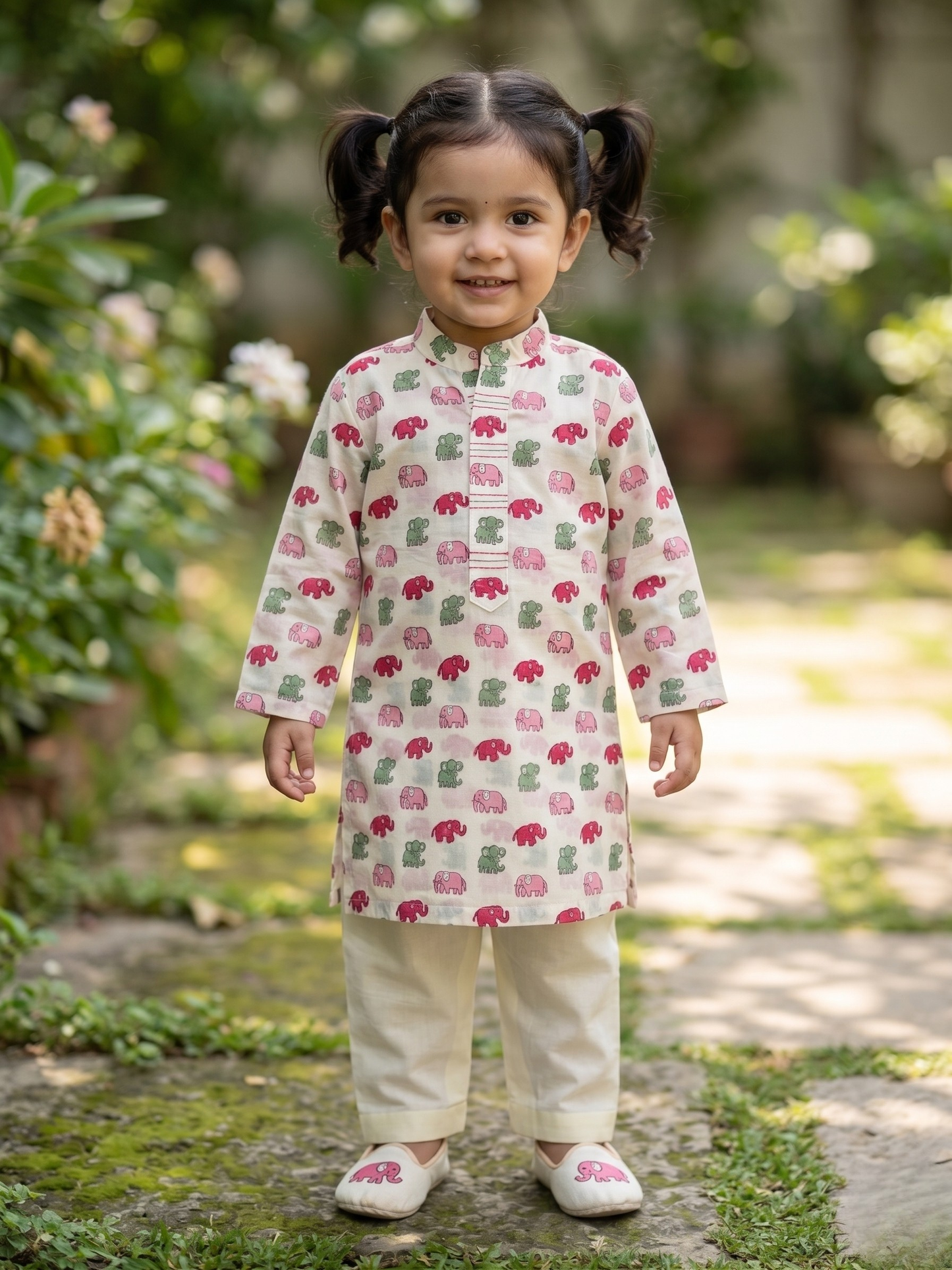 Trunks and Traditions Kurta Set