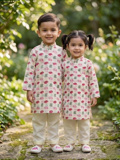 Trunks and Traditions Kurta Set