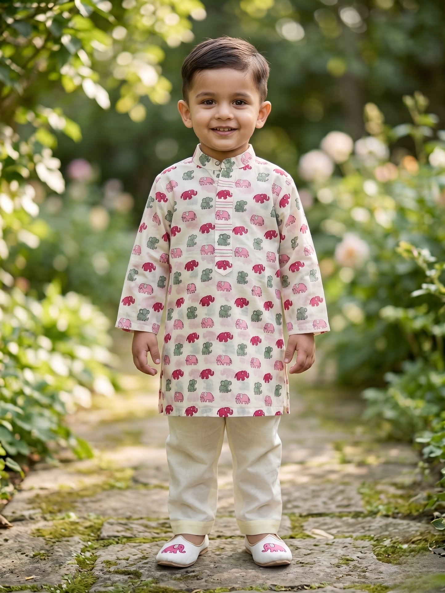 Trunks and Traditions Kurta Set