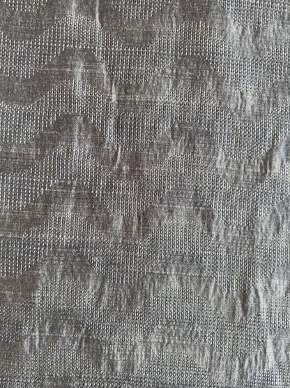 Mehandi Green Self Weaved Maheshwari Fabric