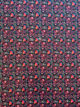 Mercerized Cotton Printed Fabric