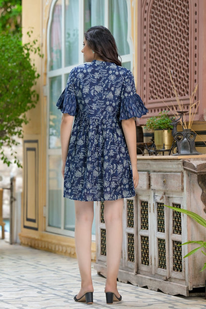 Block Printed Cotton Tunic