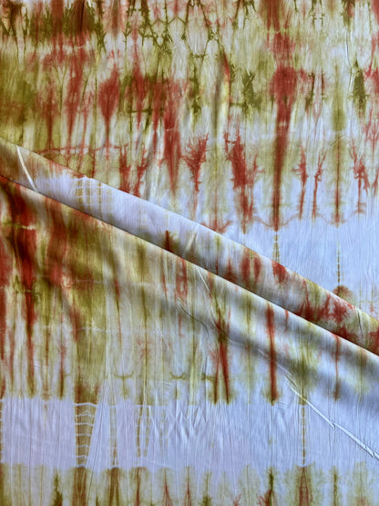 Modal Hand Tie and Dye Printed Fabric