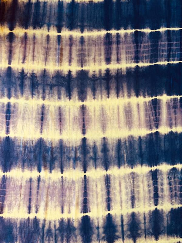 Modal Hand Tye and Dye Printed Fabric