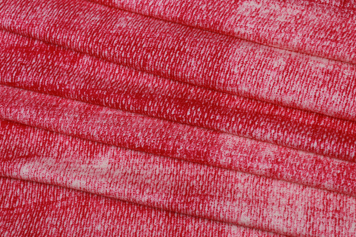 Pink Rayon Printed Fabric