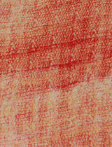 Orange Rayon Printed Fabric