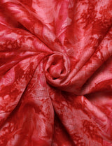 Pink Kota Doriya Printed Fabric