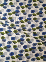 Lemon Cotton Printed Fabric