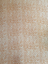 Rayon Mustard Printed Fabric