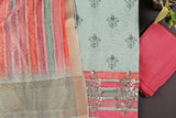 Multi Colour Gota Patti Work Suit Set