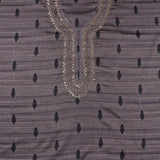 Grey Gota Patti Suit Set